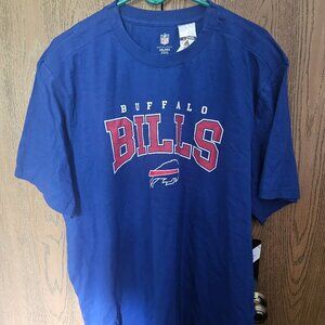 NWT Men's Buffalo Bills Royal Home Team Adaptive T-Shirt Men's XXL $45 MSRP